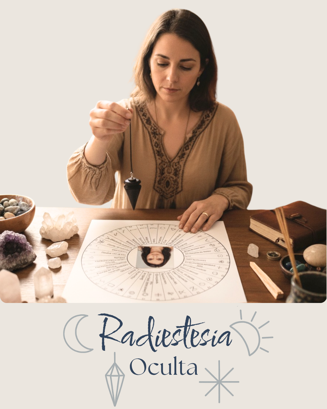 Radiestesia Oculta
