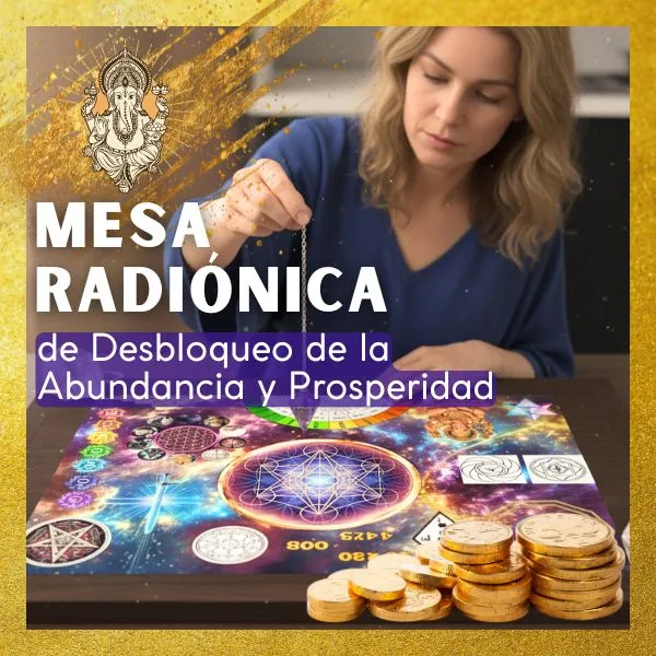 Mesa Radiónica de Abundancia