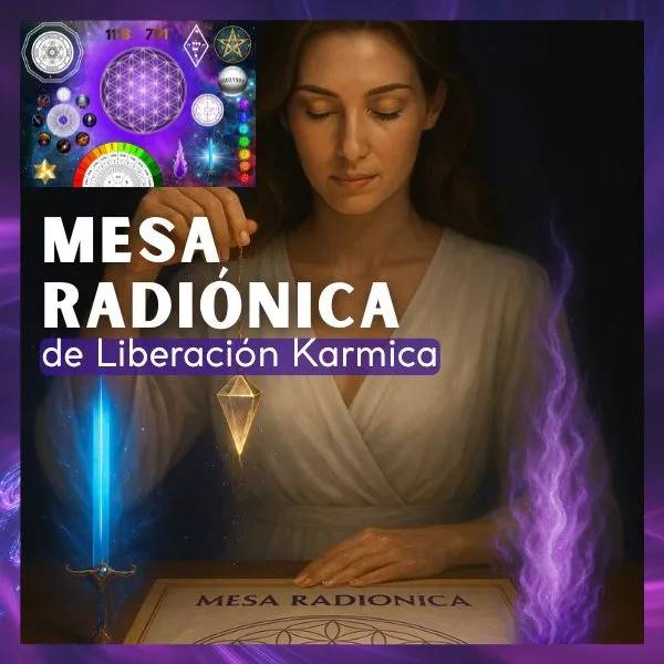 Mesa Radiónica Kármica