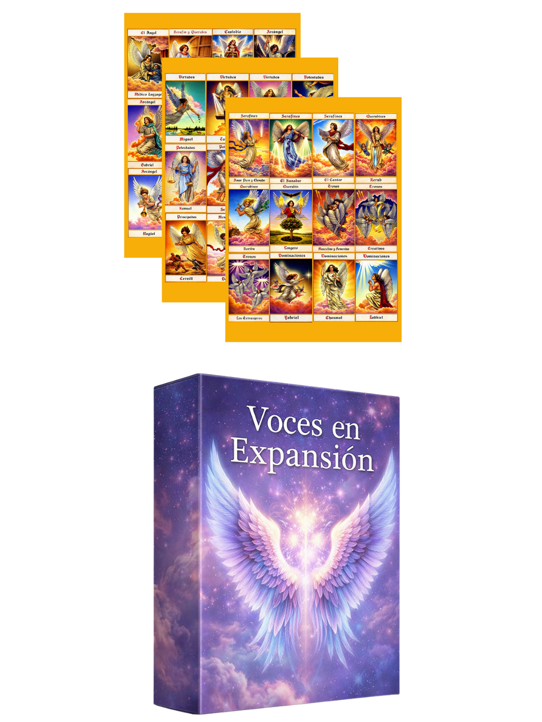 Tarot Imprimible y Voces en Expansión