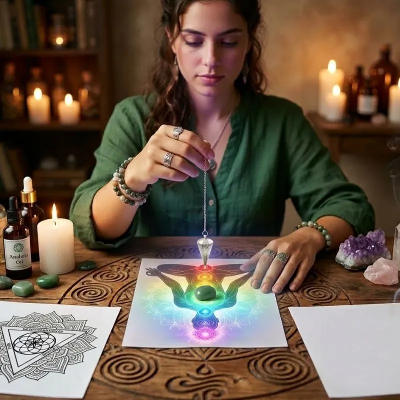 Grimorio de los Chakras