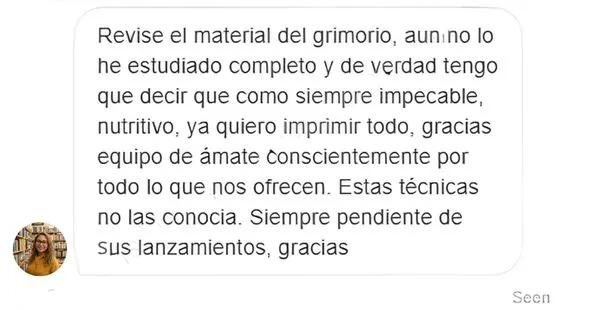 Testimonio de Alumno