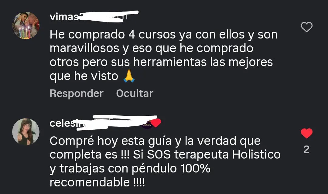 Testimonio de Alumno