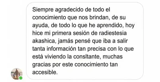 Testimonio de estudiante 2
