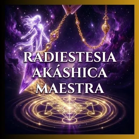 Radiestesia Akáshica Maestra